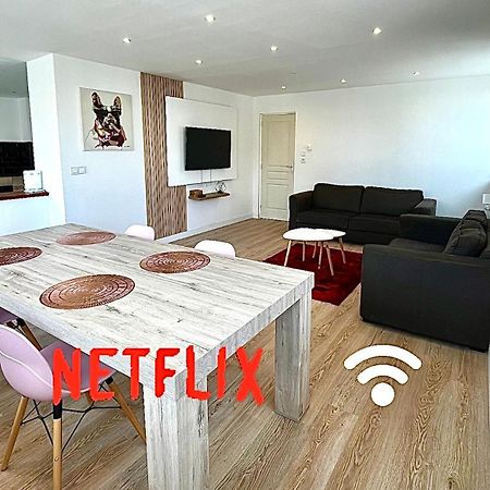 Grande Chambre Dans Loft A Deux Pas De La Plage Dunkirk Kültér fotó