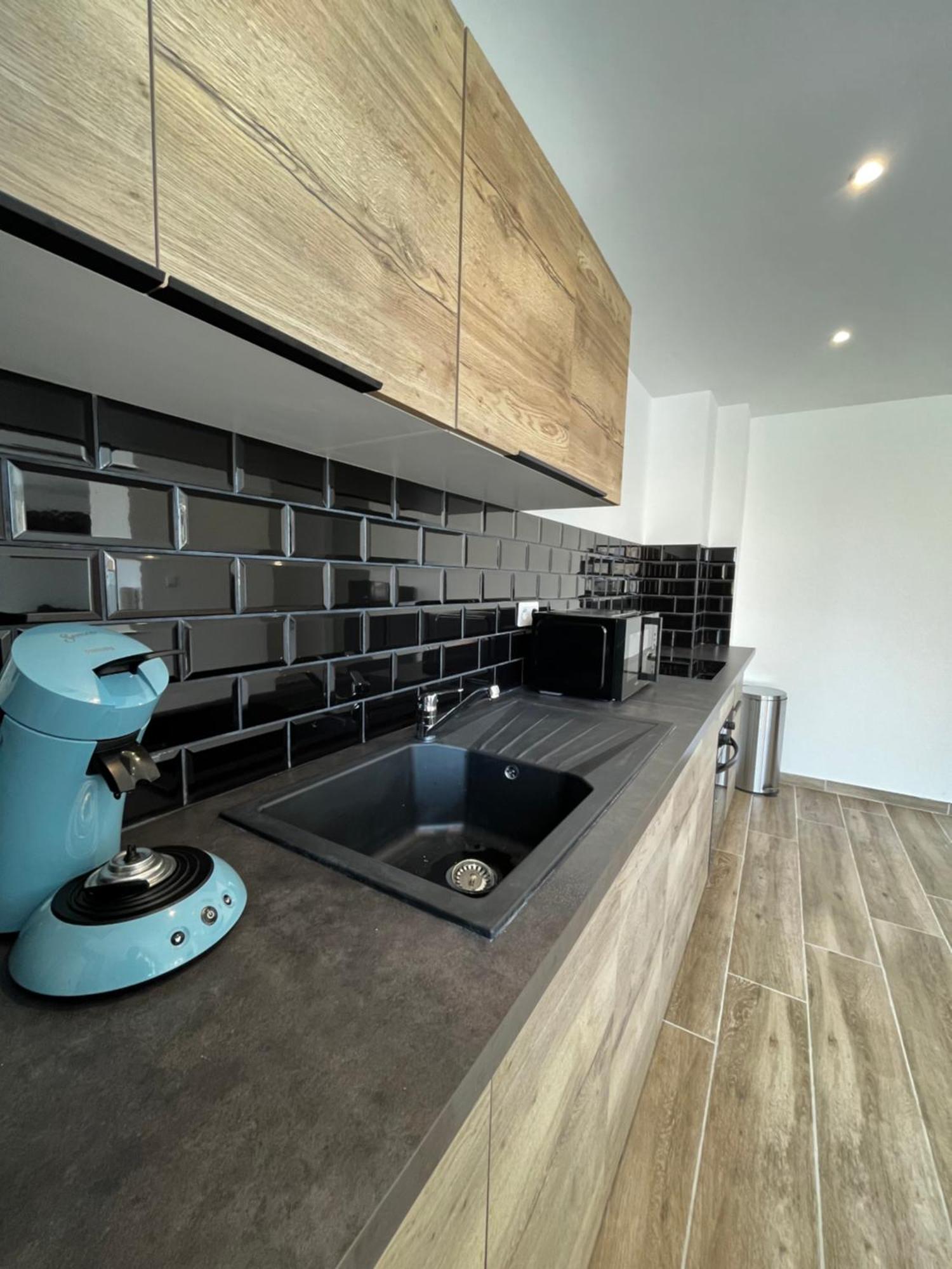 Grande Chambre Dans Loft A Deux Pas De La Plage Dunkirk Kültér fotó