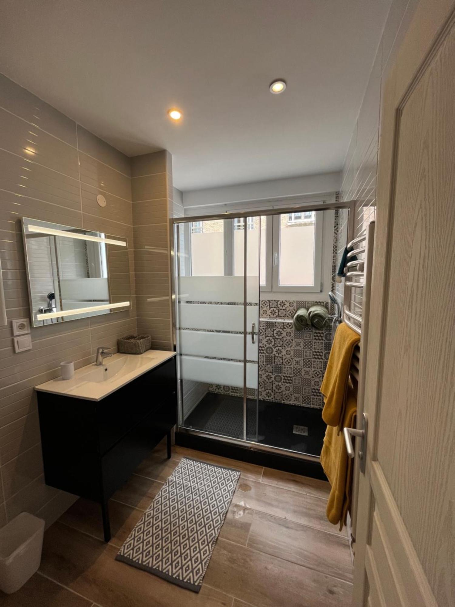 Grande Chambre Dans Loft A Deux Pas De La Plage Dunkirk Kültér fotó