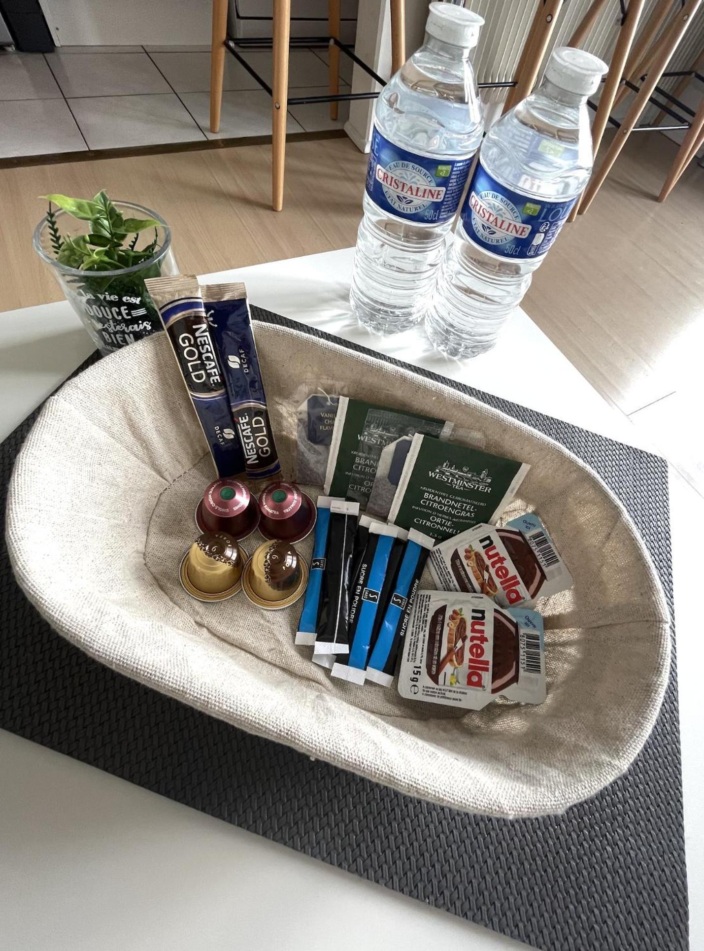 Grande Chambre Dans Loft A Deux Pas De La Plage Dunkirk Kültér fotó