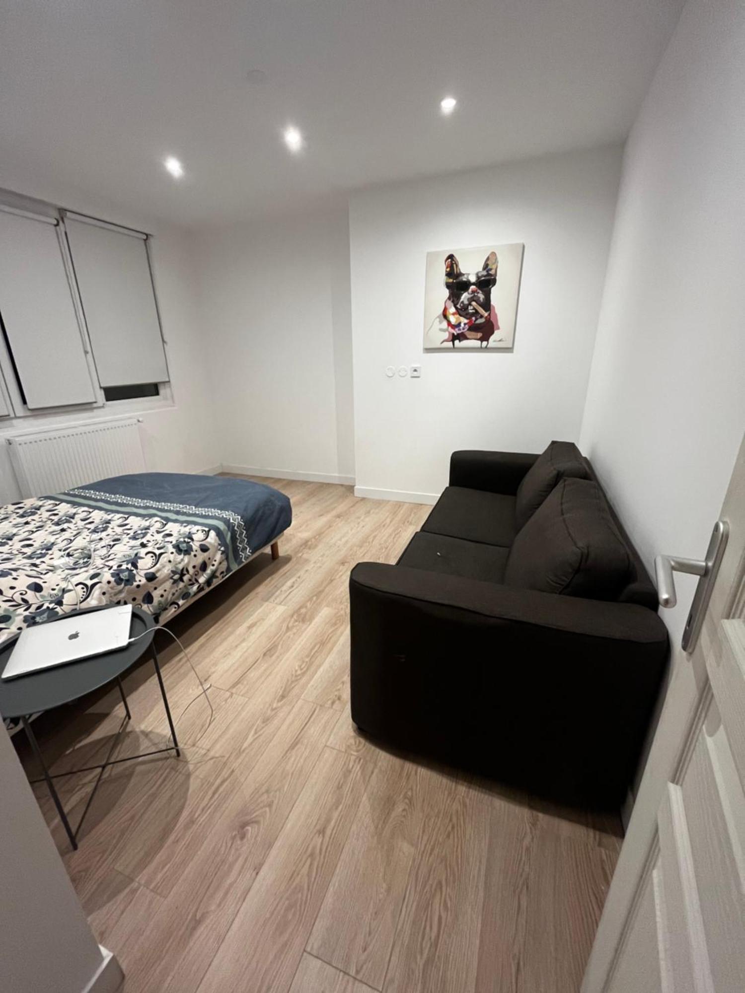 Grande Chambre Dans Loft A Deux Pas De La Plage Dunkirk Kültér fotó