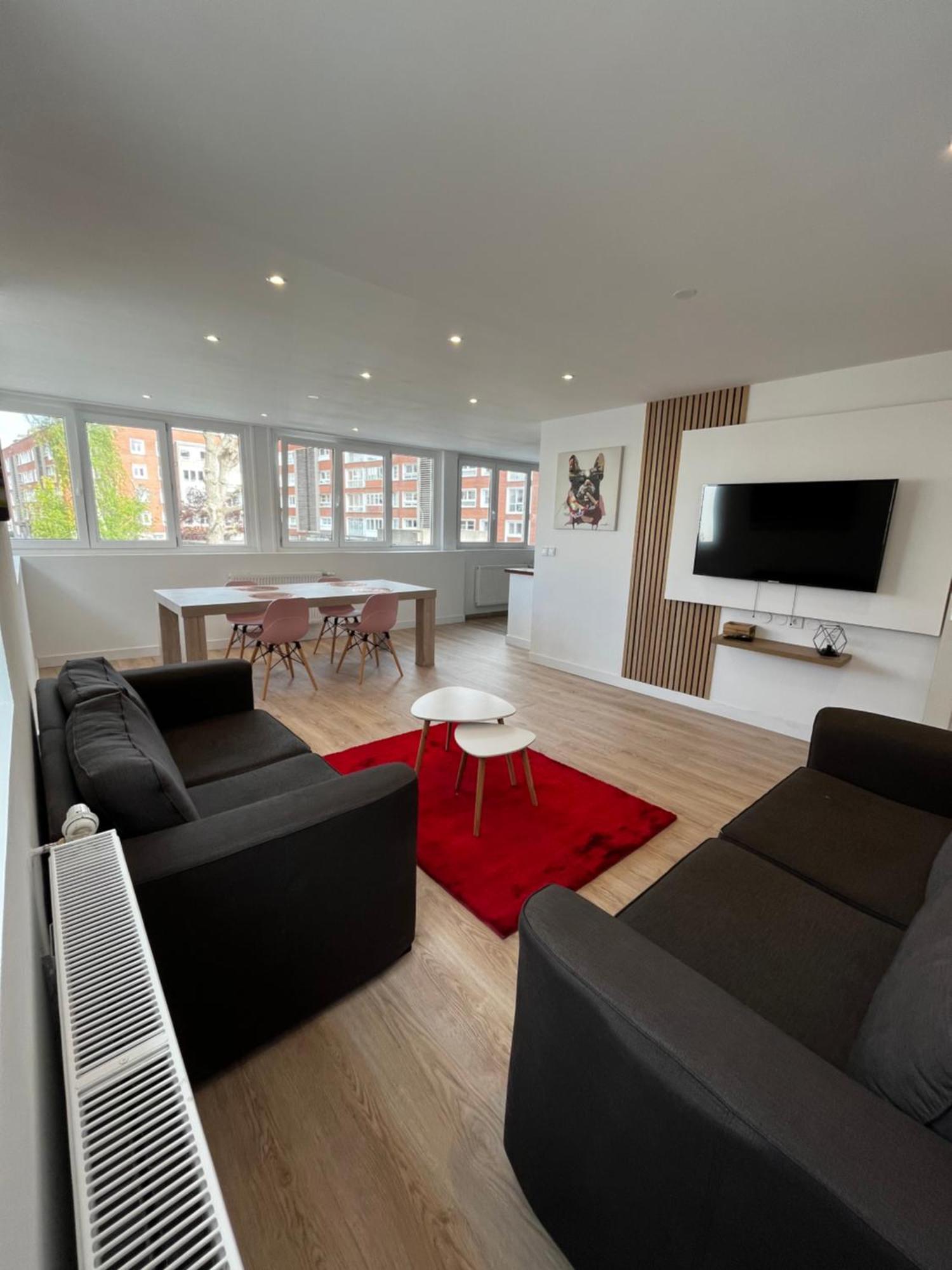 Grande Chambre Dans Loft A Deux Pas De La Plage Dunkirk Kültér fotó