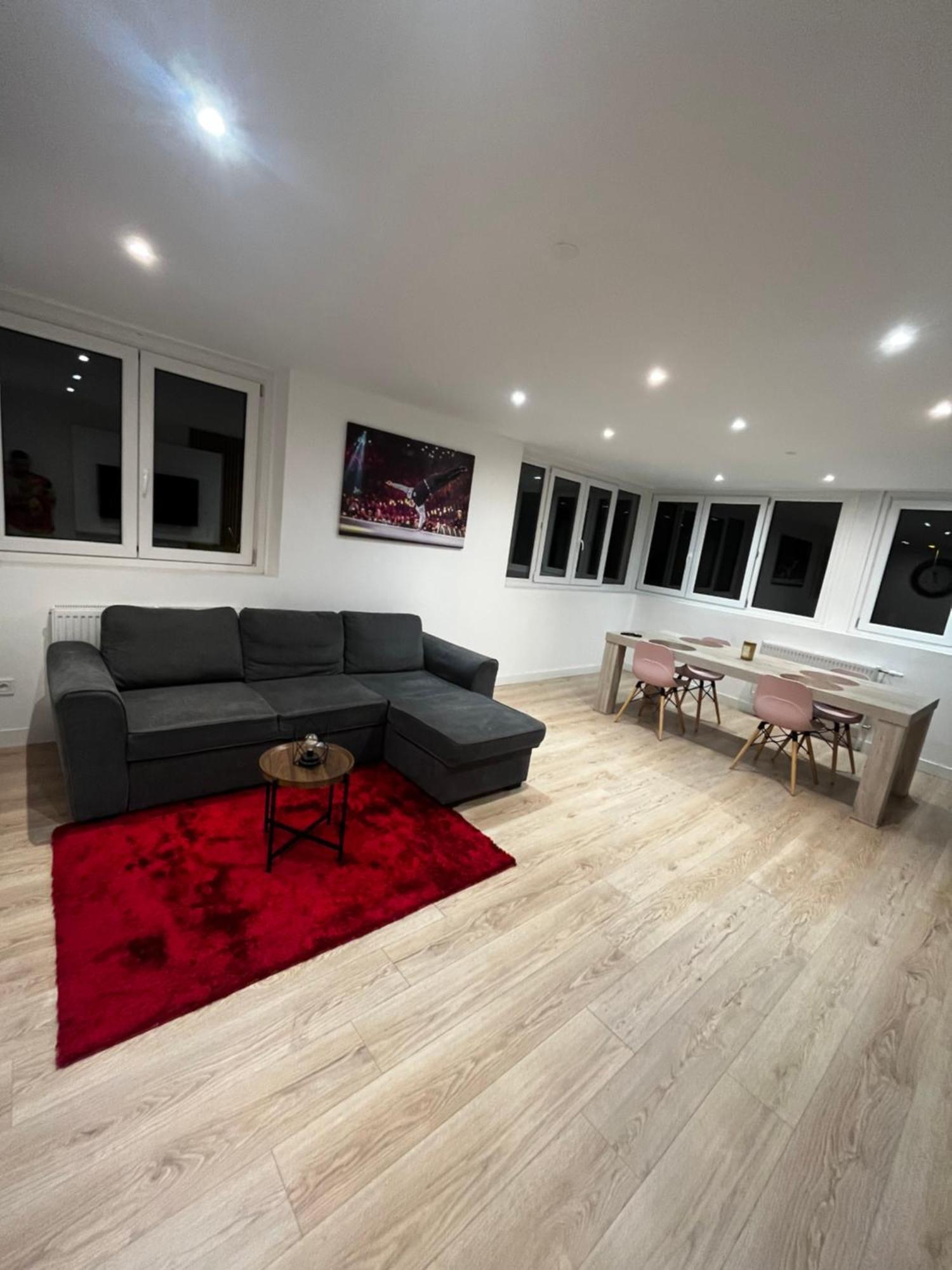 Grande Chambre Dans Loft A Deux Pas De La Plage Dunkirk Kültér fotó